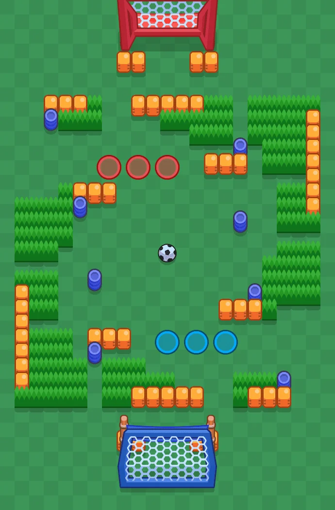 Match 1123581321 Brawl Stars map layout