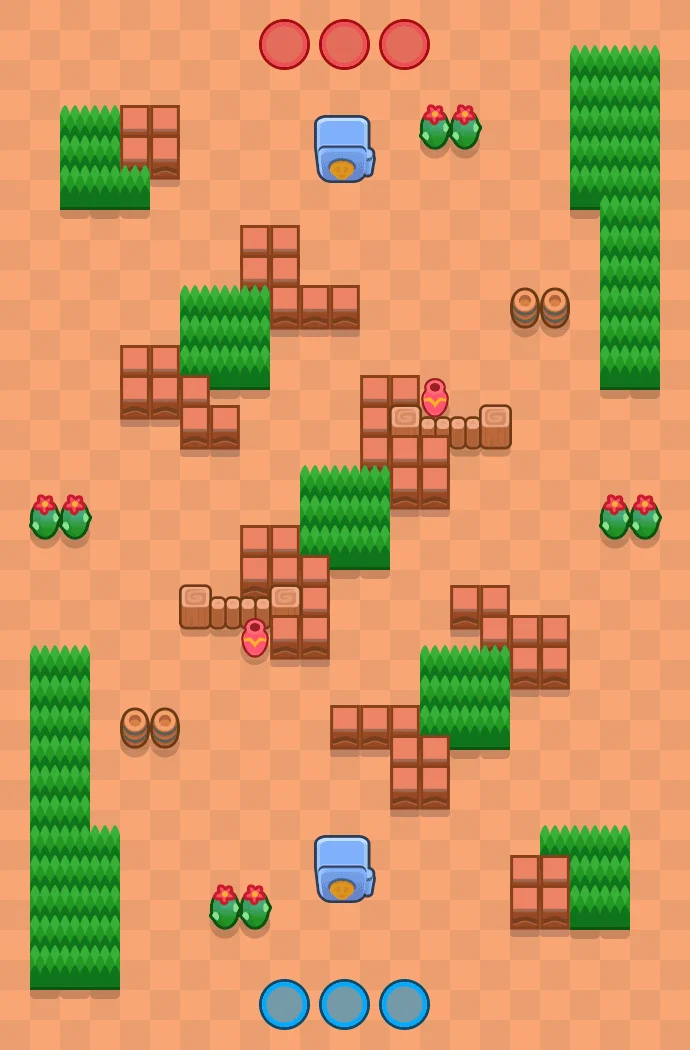 Quintillion Brawl Stars map layout