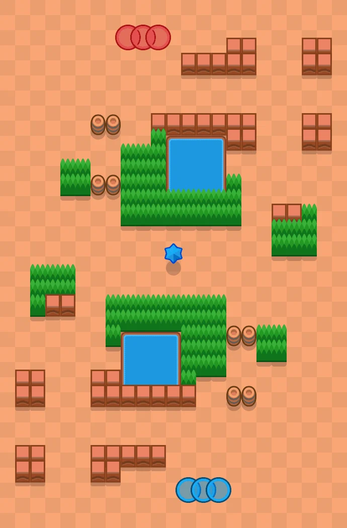 Konnakol Brawl Stars map layout