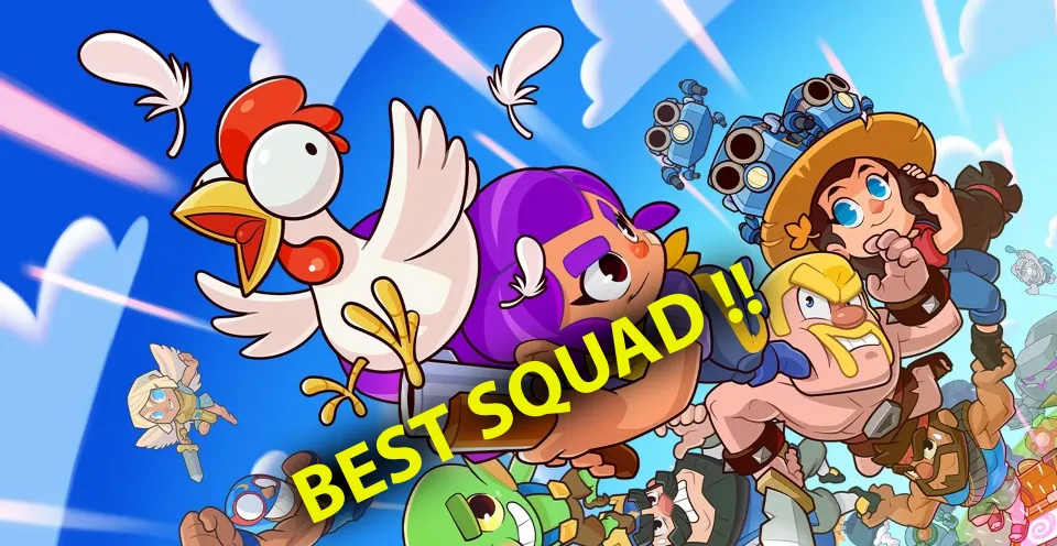 Best Squads for Every Game Mode in Squad Busters