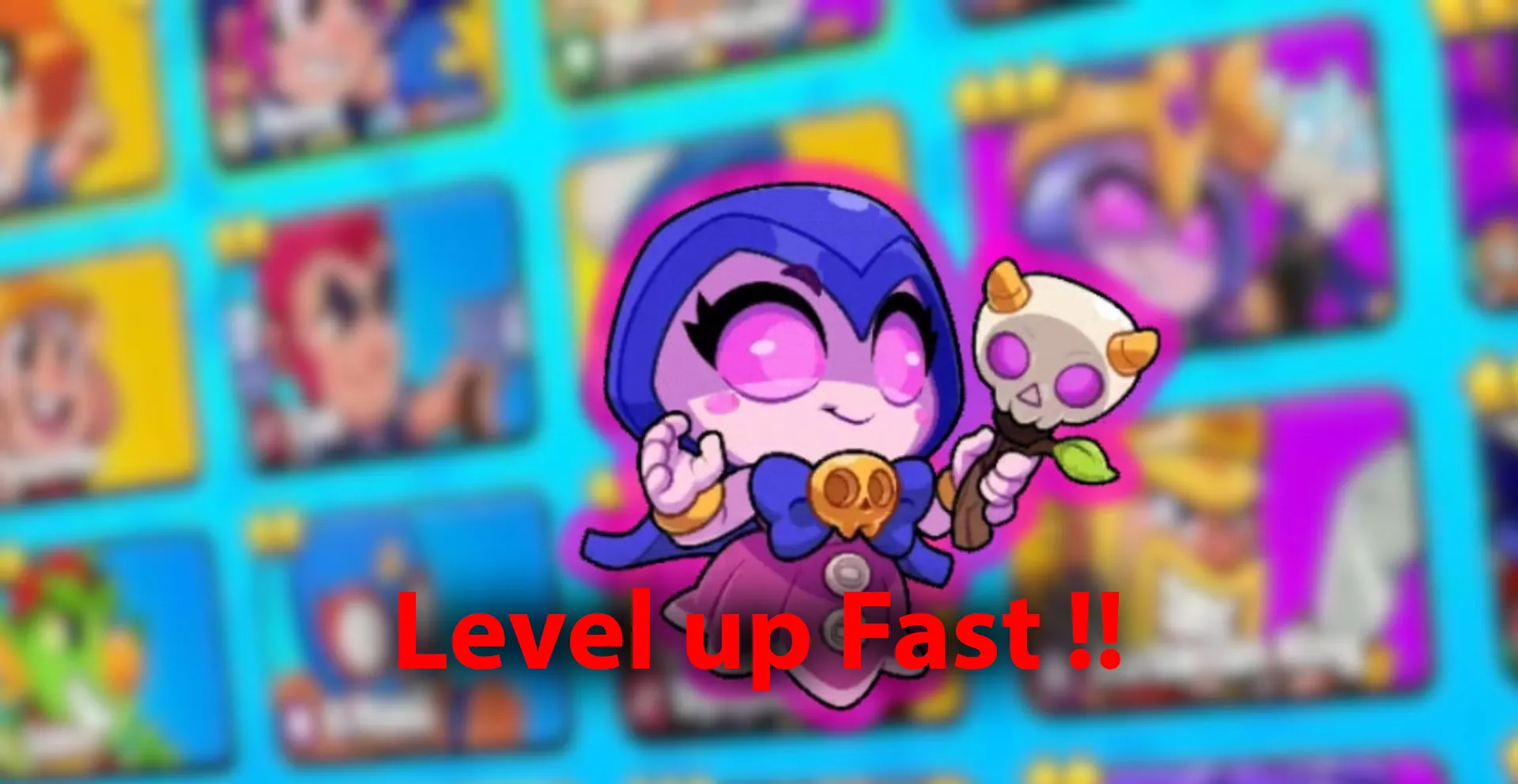 How to Upgrade Characters Fast in Squad Busters