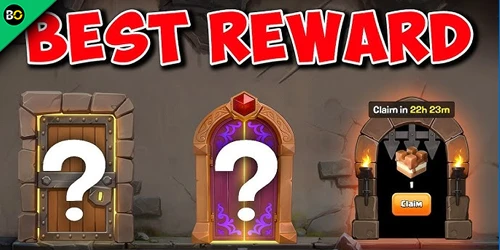 Which Door to Open in Clash of Clans?
